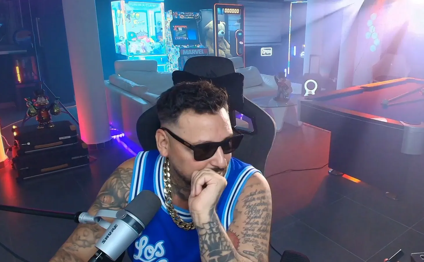 Bass Sultan Hengzt Stream Screenshot